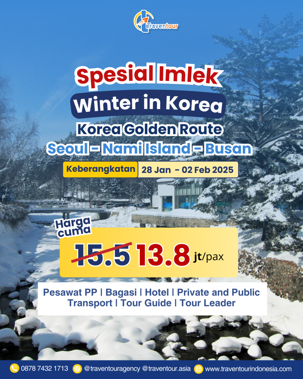 Korea Imlek (28 Januari - 02 Februari 2025)
