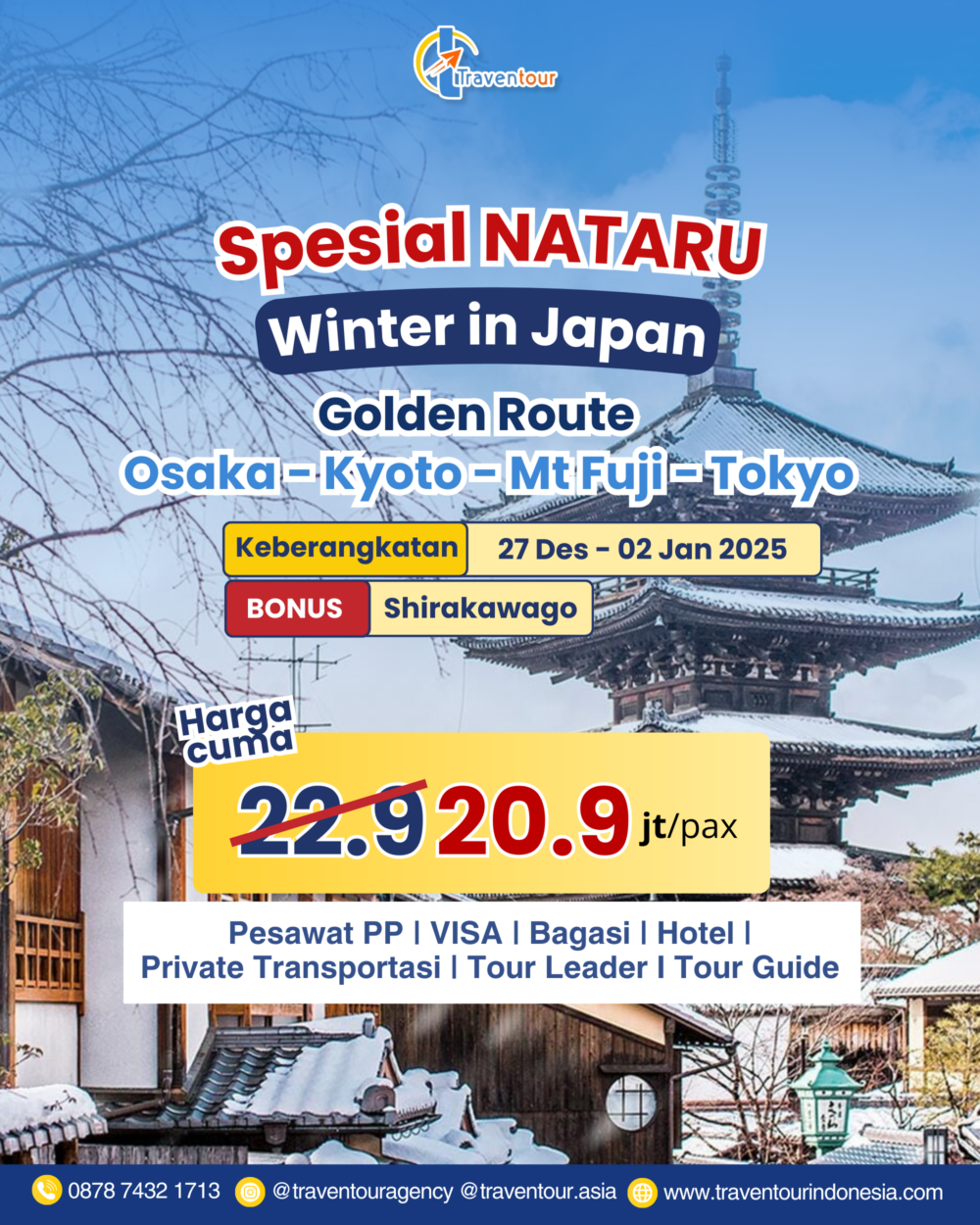 Jepang Nataru (27 Desember - 02 Januari 2025)