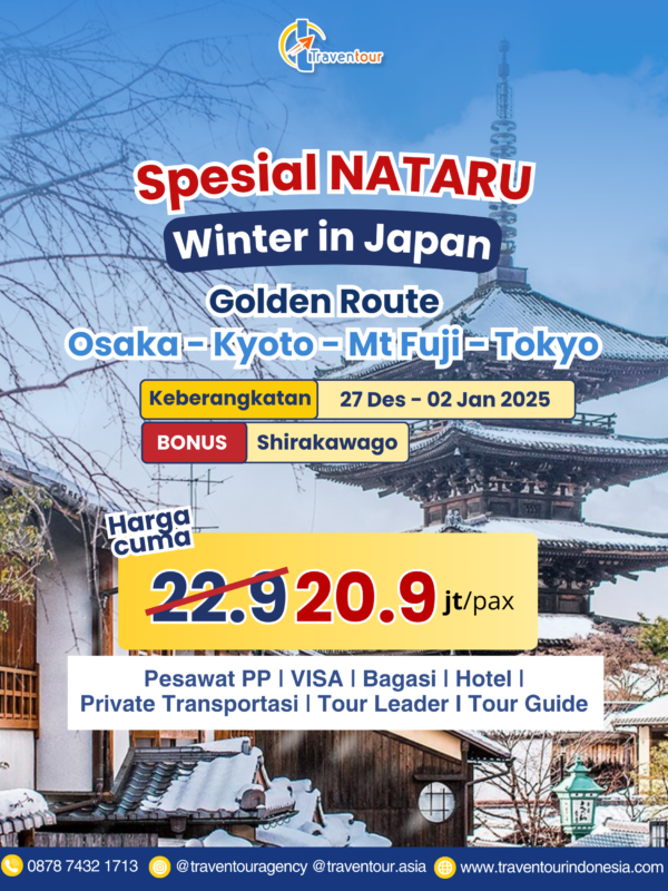 Jepang Nataru (27 Desember - 02 Januari 2025)