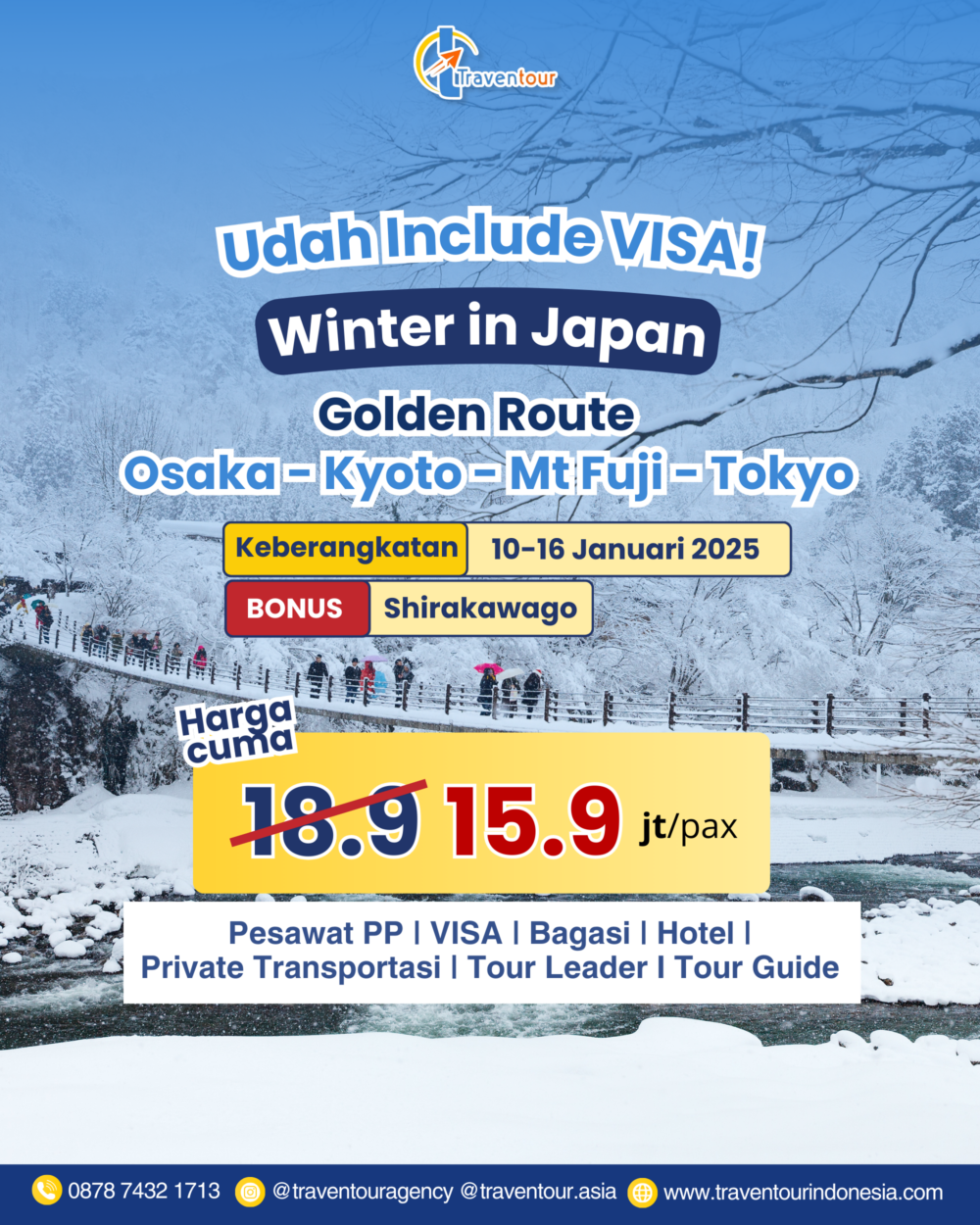 Jepang Januari (10 - 16 Januari 2025)