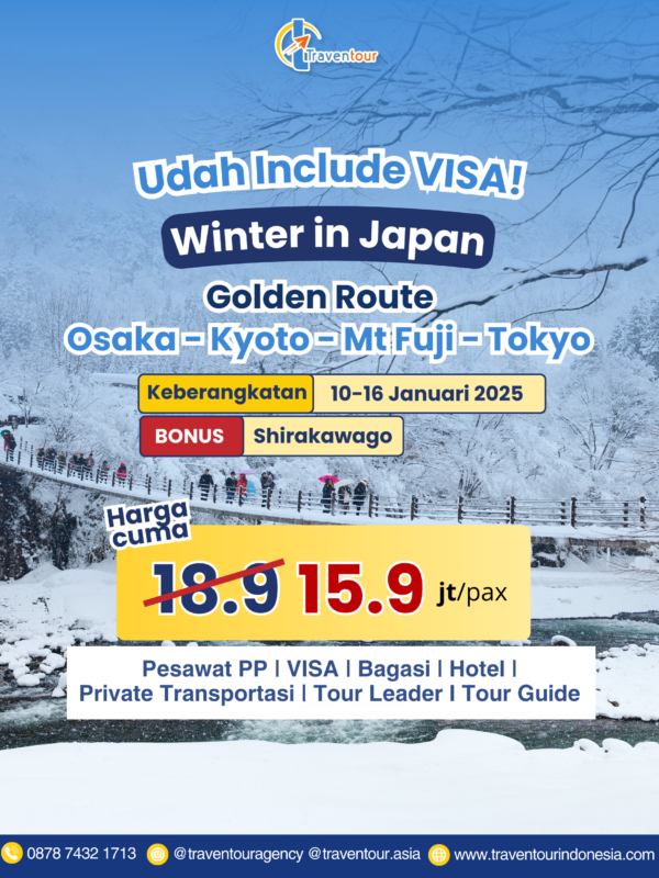 Jepang Januari (10 - 16 Januari 2025)