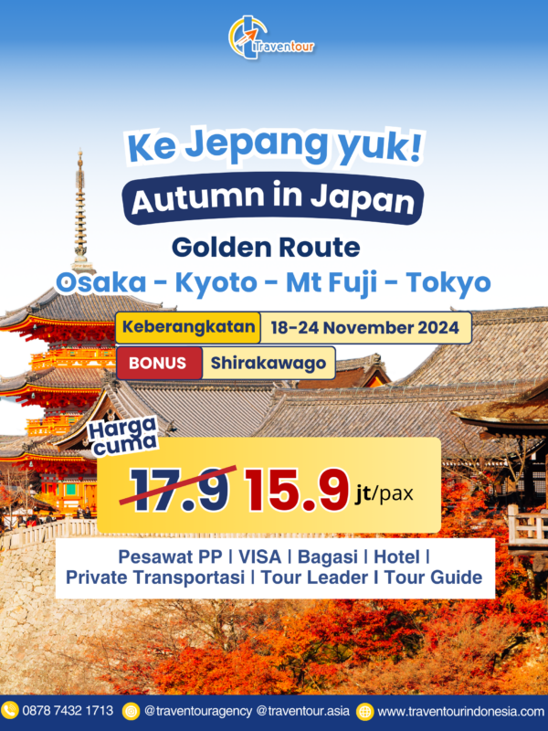 Jepang November (18 - 24 November 2024)