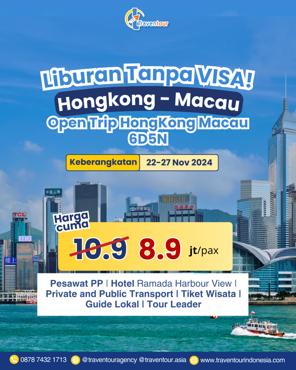 Hongkong November (22 - 27 November 2024)