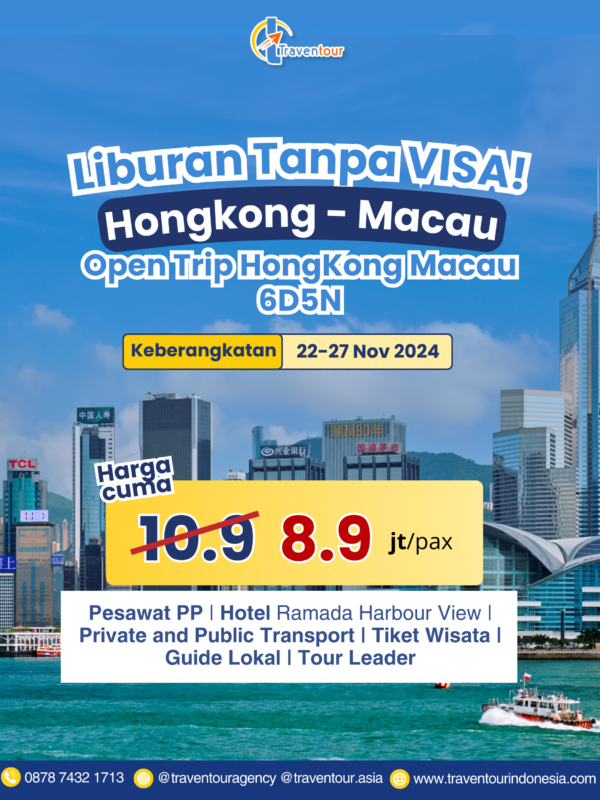 Hongkong November (22 - 27 November 2024)