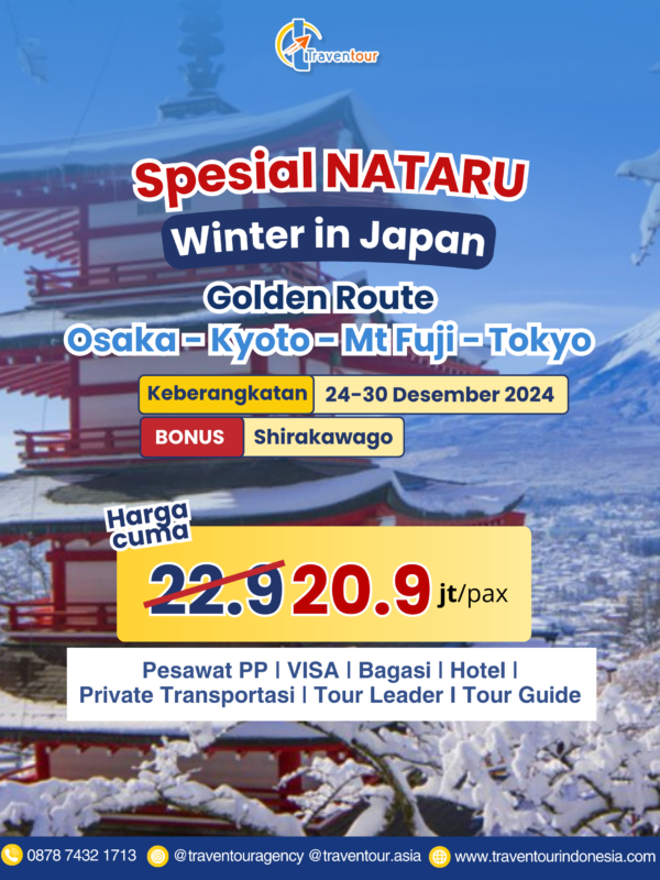 Jepang Nataru (24 - 30 Desember 2024)