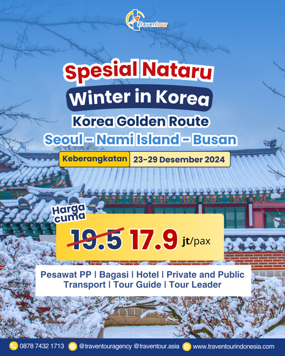 Korea Nataru (23 - 29 Desember 2024)