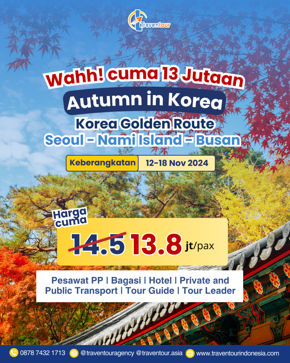 Korea November (12 - 18 November 2024)