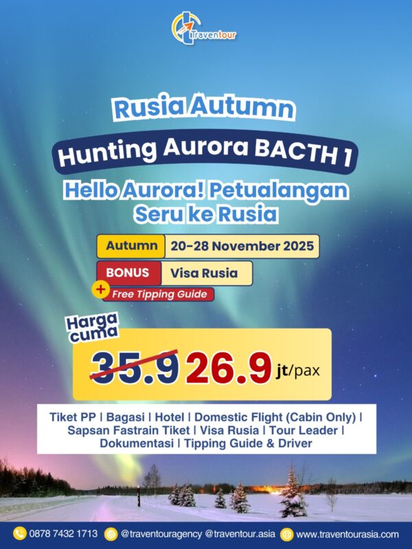 Rusia Autumn (20-28 November 2025)