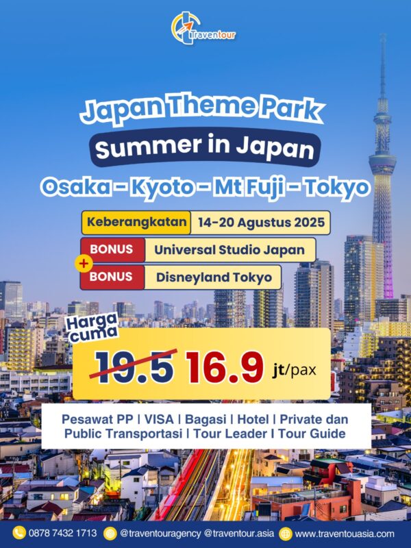 Jepang Agustus 2025 ( 14-20 Agustus 2025)