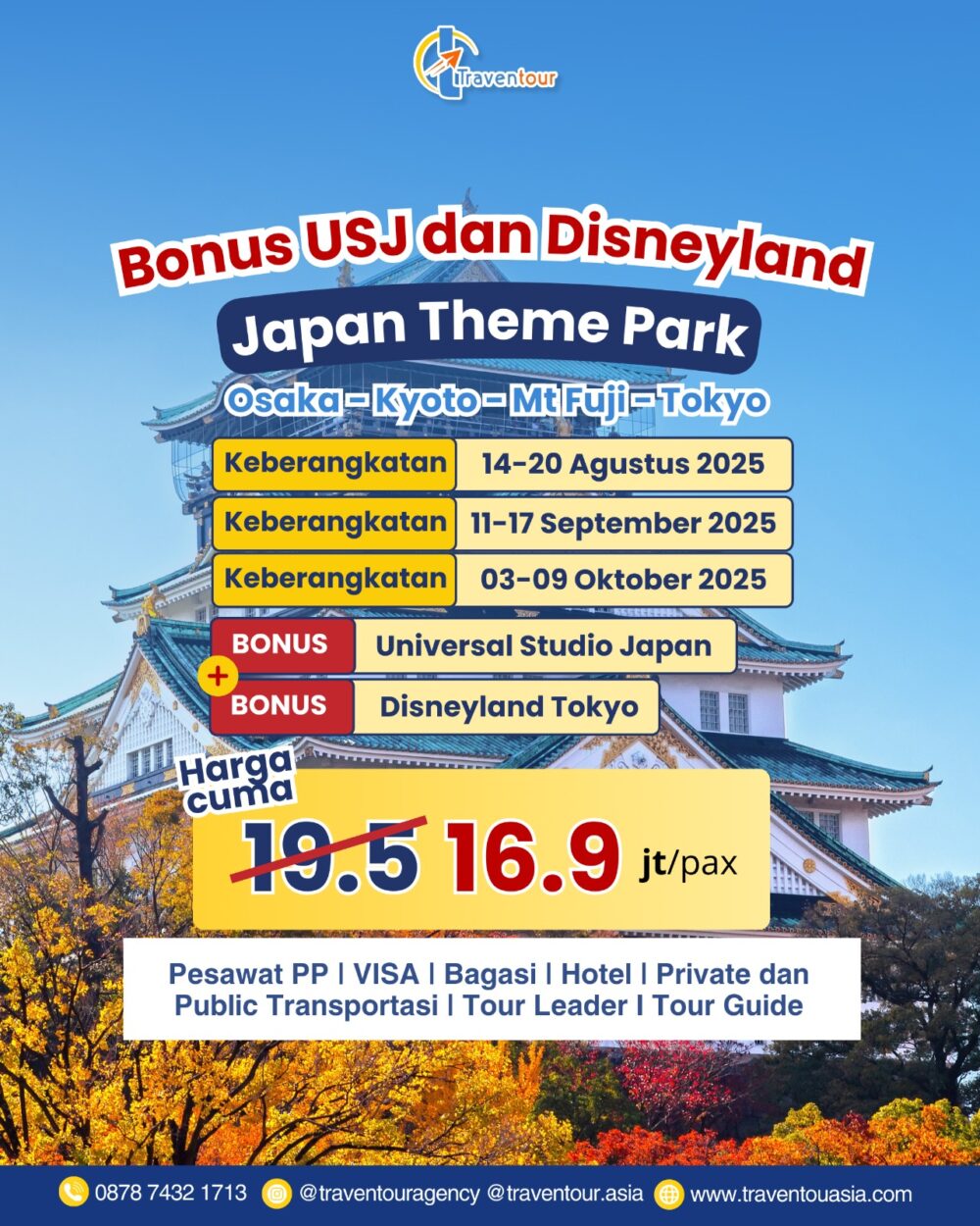 Jepang September 2025 ( 11-17 September 2025)