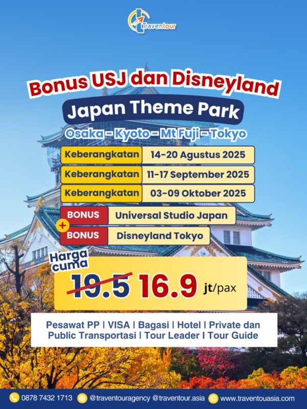 Jepang Agustus 2025 ( 14-20 Agustus 2025)