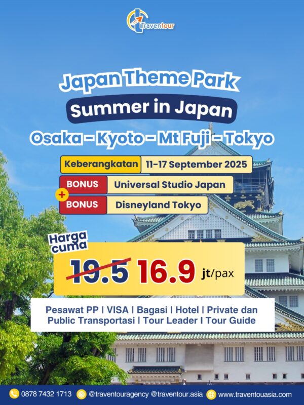Jepang September 2025 ( 11-17September 2025)