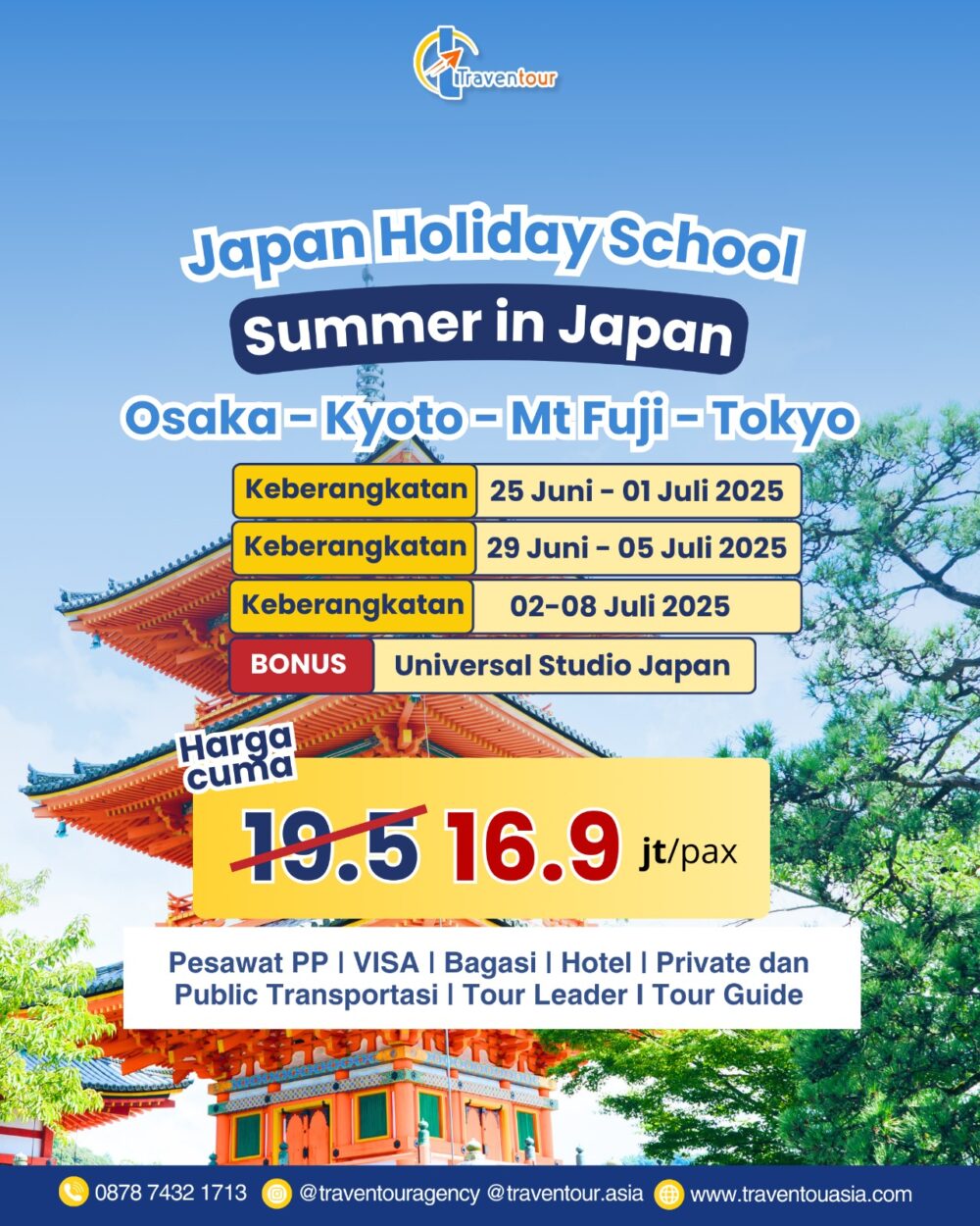 Jepang Juli 2025 ( 25 Juni - 01 Juli 2025)