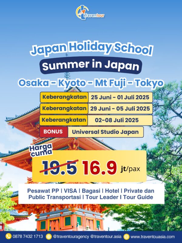 Jepang Juli 2025 ( 25 Juni - 01 Juli 2025)