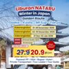 Jepang Desember 2025 ( 21 - 28 Desember 2025)
