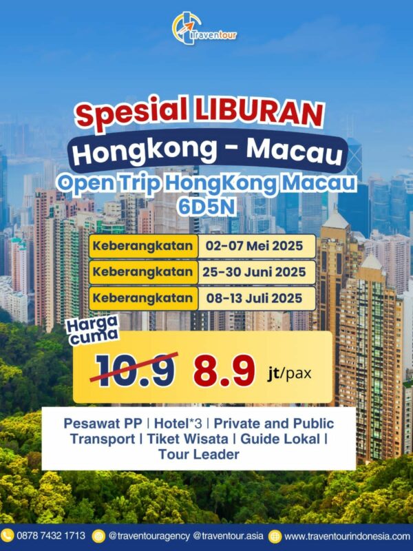 Hongkong Juni 2025 ( 25 - 30 Juni 2025)