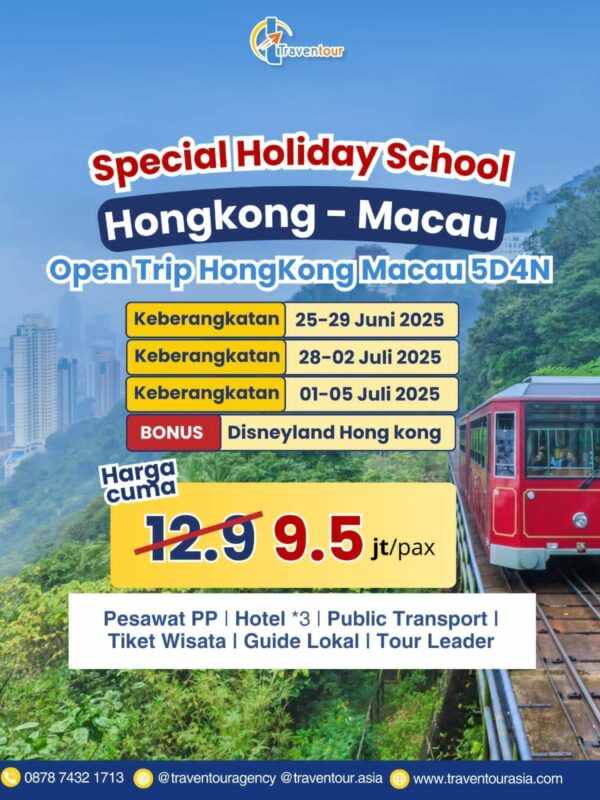 Hongkong Juli 2025 ( 28 - 02 Juli 2025)