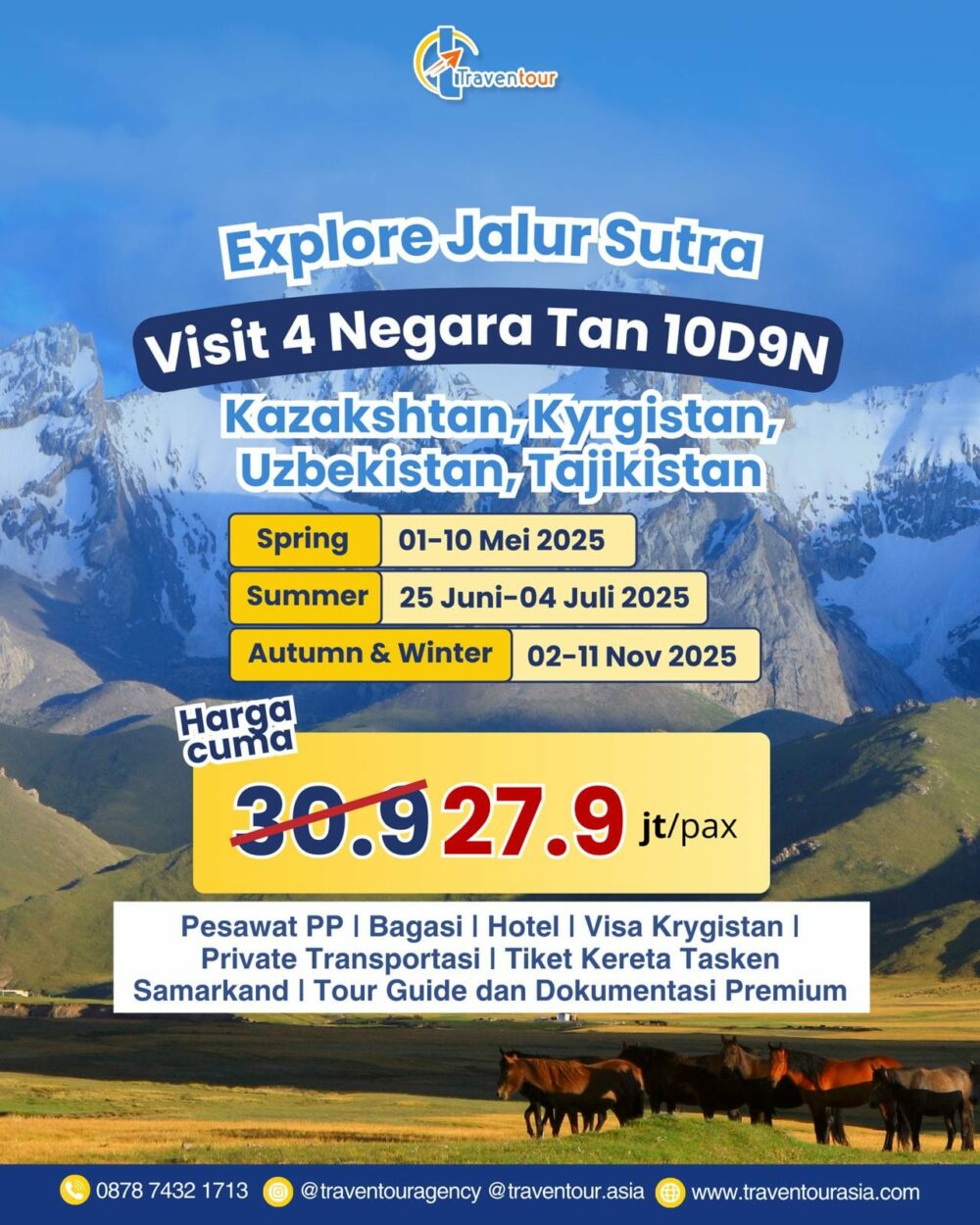 4 Negara Tan Juli 2025 ( 25 Juni - 04 Juli 2025)
