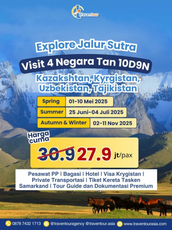 4 Negara Tan November 2025 ( 02 - 11 November 2025)