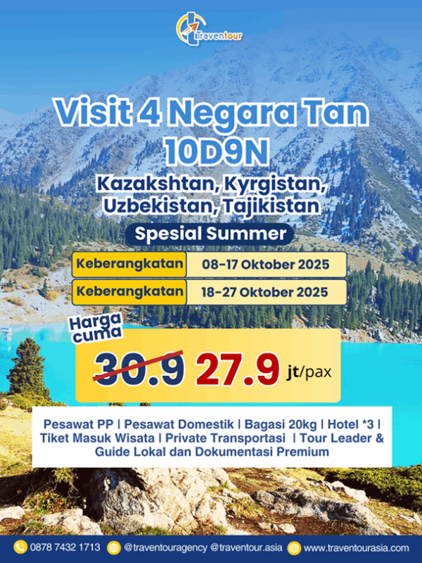 Visit 4 Negara Tan 10D9N