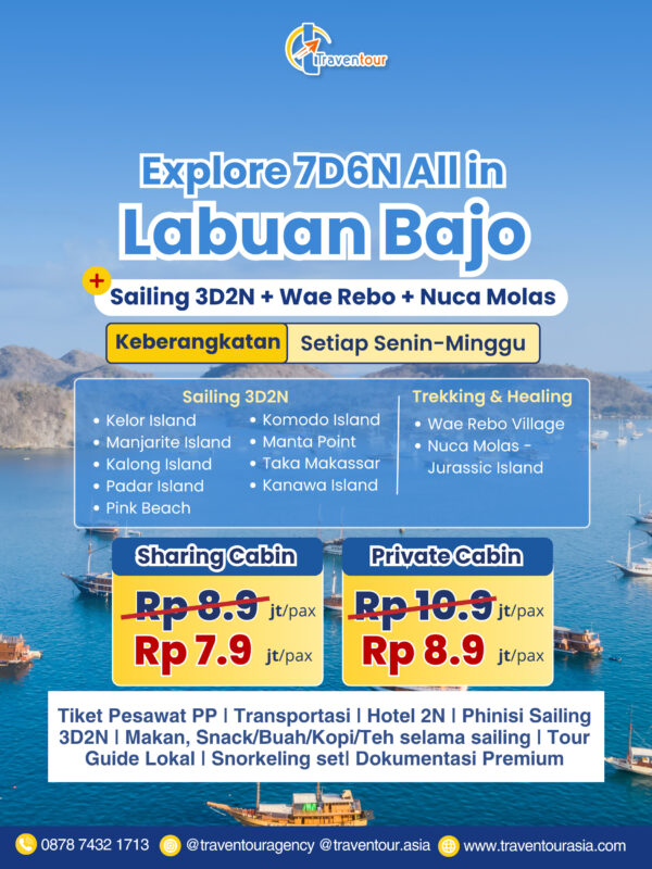 Labuan Bajo 7D 6N