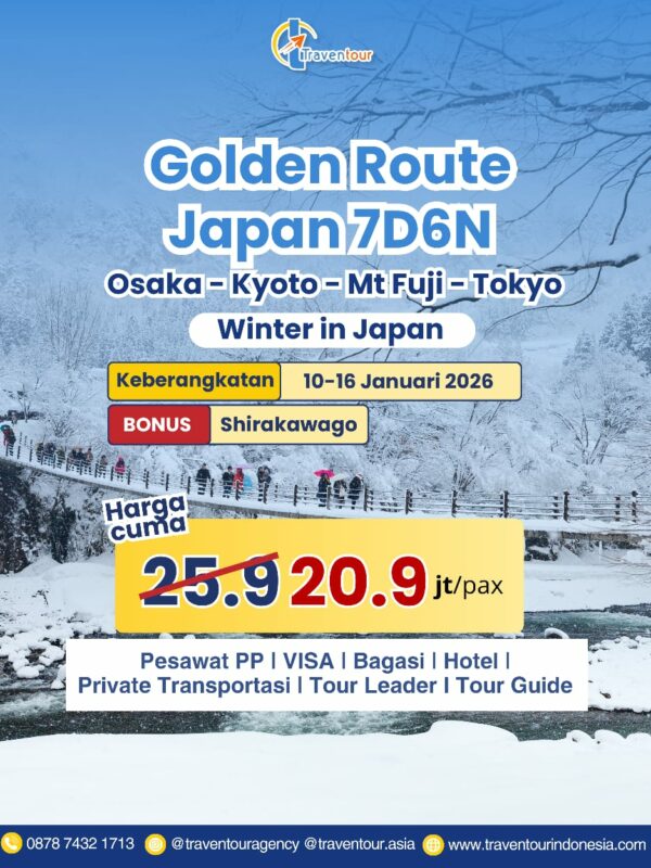Golden Route Japan Special Winter