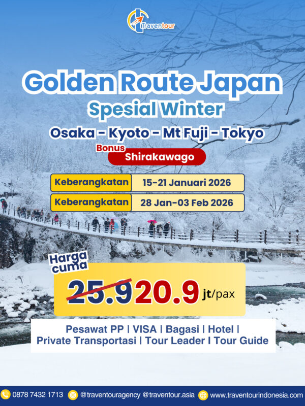 Jepang Januari 2026 Special Winter