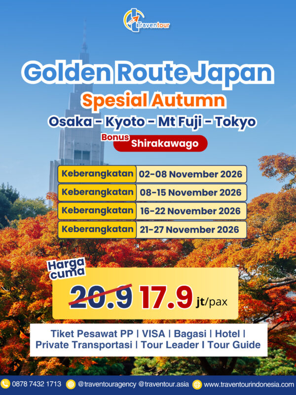 Jepang November 2026 Special Autumn