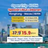 Open Trip 6D5N Spesial Libur Lebaran