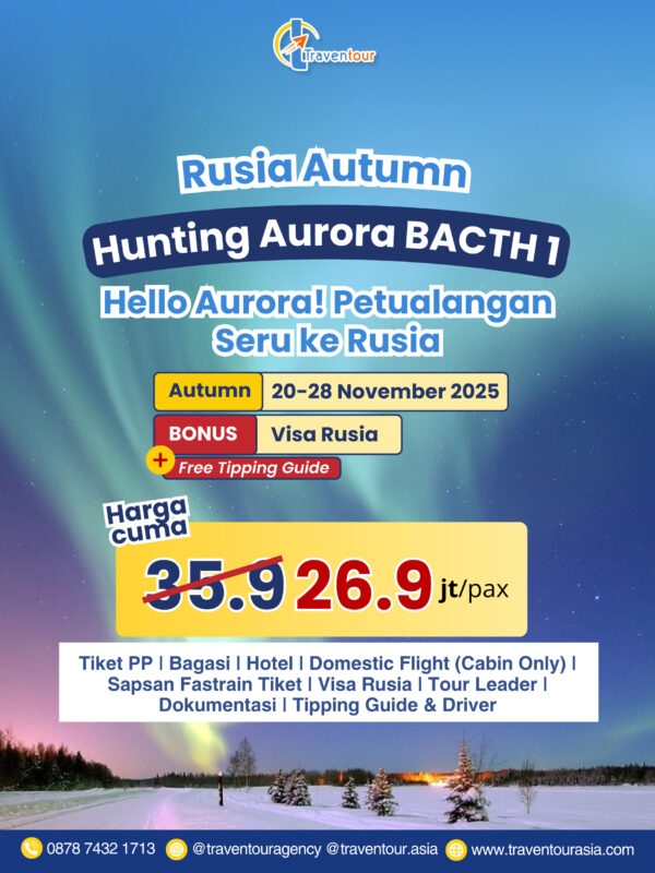 Rusia Autumn 20-28 November
