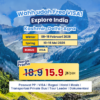 Free Visa! Explore India