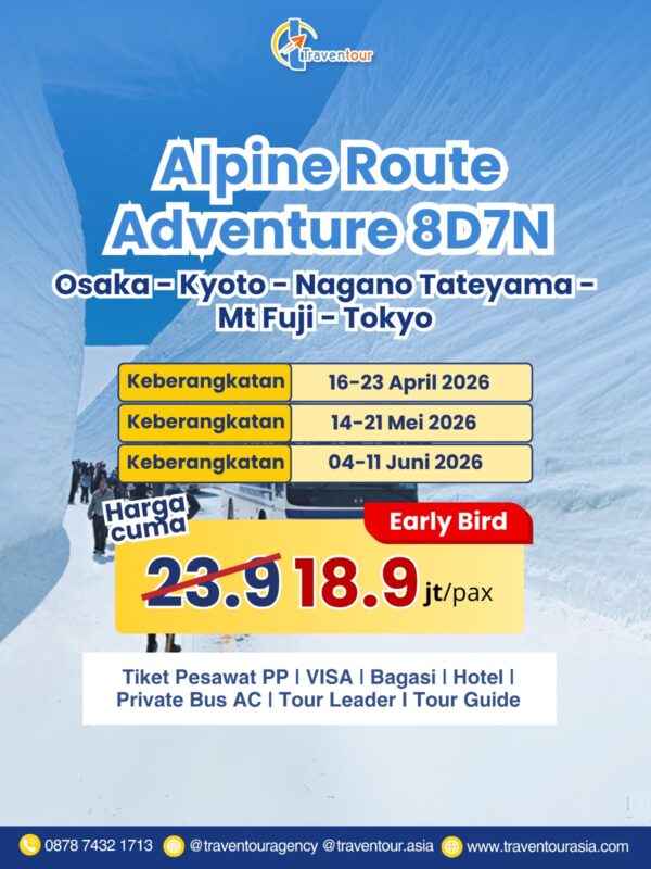 Alpine Route Adventure 8D7N