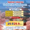 Spesial Lebaran Golden Route Japan