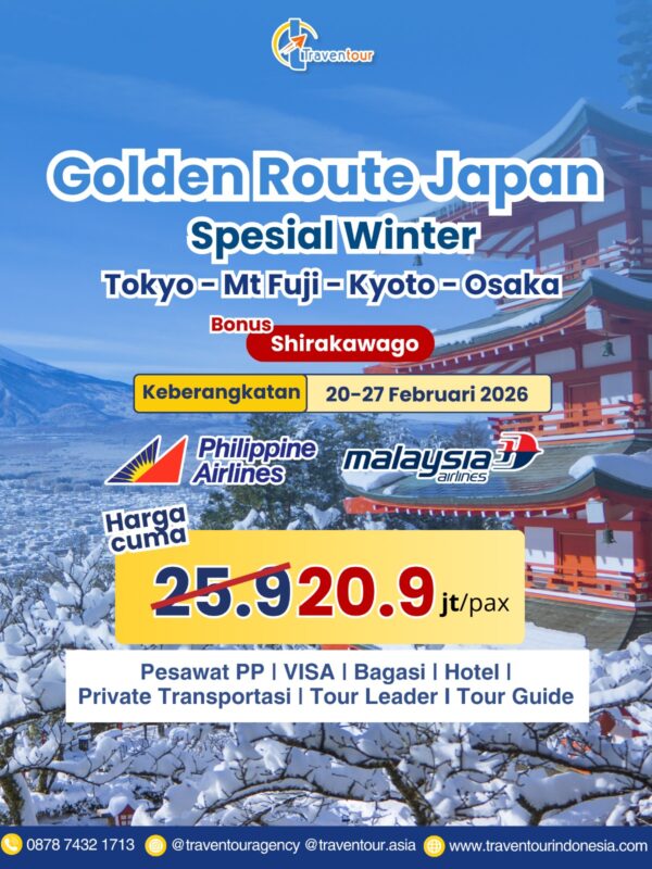 Golden Route Japan Spesial Winter